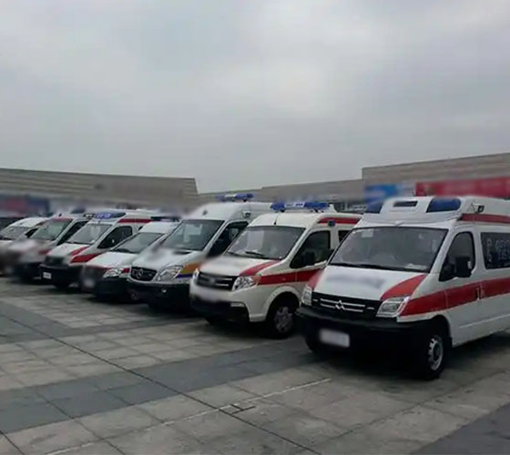 鹤庆县服务车队展示