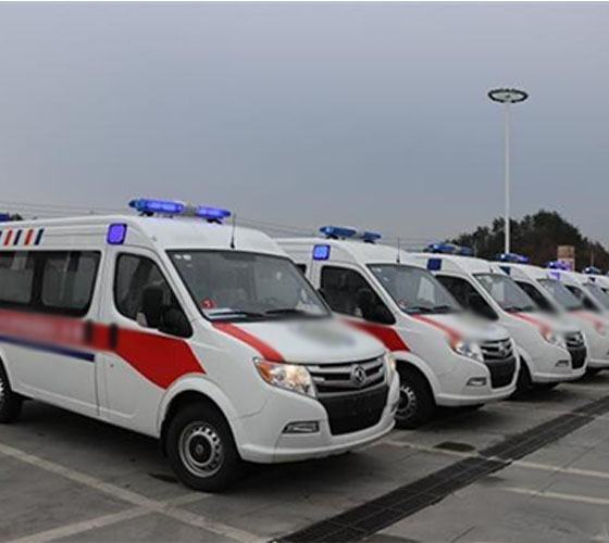 鹤庆县服务车队展示