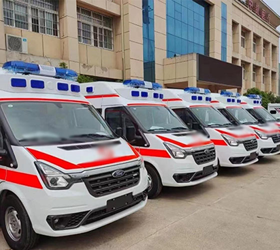 鹤庆县服务车队展示