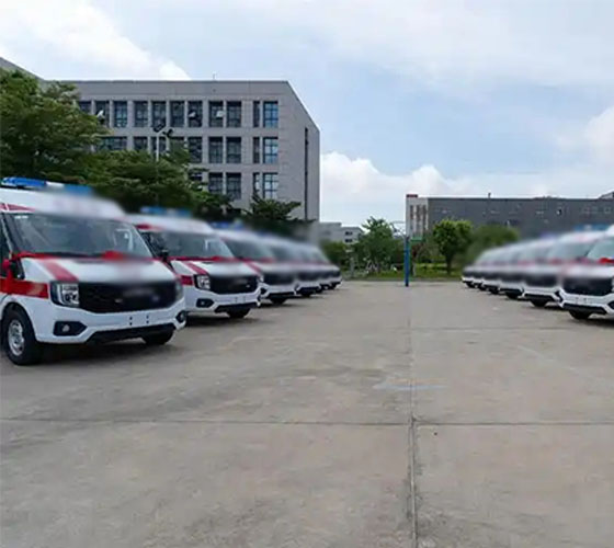 鹤庆县服务车队展示