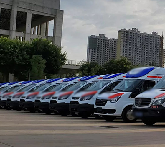 鹤庆县服务车队展示