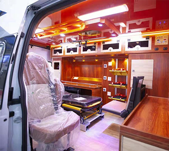 鹤庆县车辆内部展示