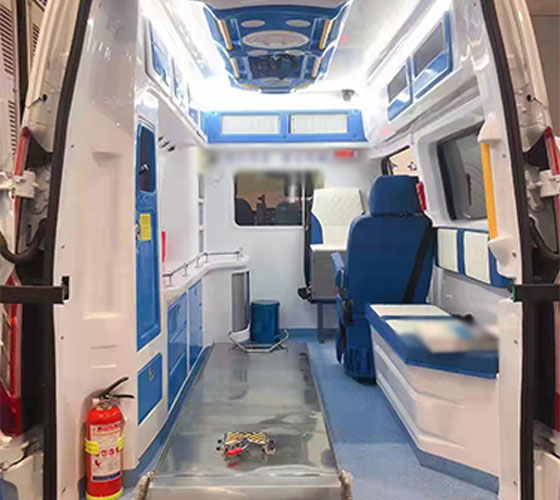 鹤庆县车辆内部展示